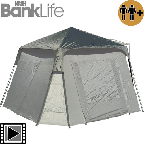 Abri Nash Bank Life Gazebo (Skull Cap seule)