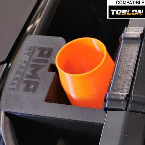 Largue Liquide Bait Boat Pod pour Toslon X-Boat