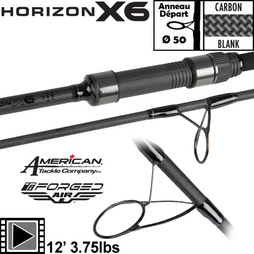 Canne Fox Horizon X6 12' 3.75lbs Full Shrink