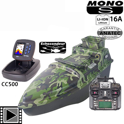 Anatec Monocoque S Forest Lithium 16A AN-i6X Echo CC500