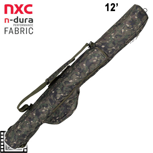 Fourreau Trakker NXC Camo 3 cannes 12'