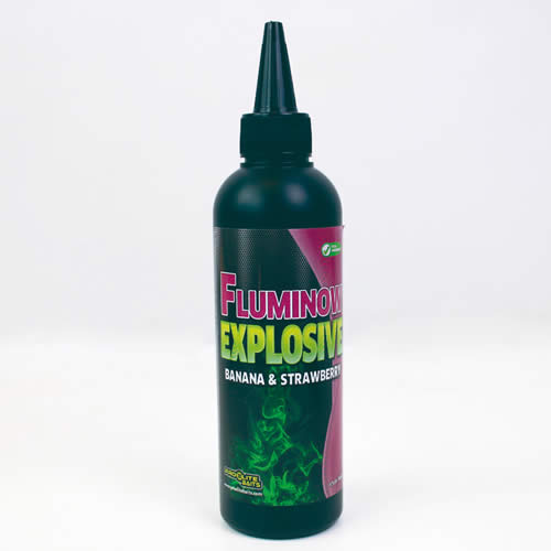 Booster Pro Elite Baits Fluminow Explosive Banana & Strawberry 200ml
