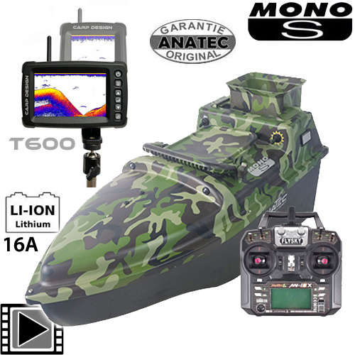 Anatec Monocoque S Forest Lithium 16A AN-i6X Echo T600