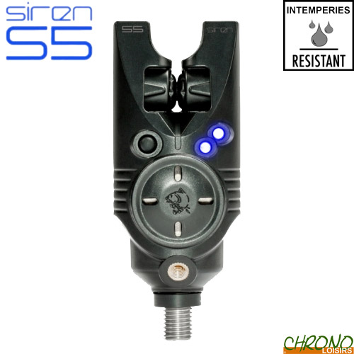 Nash Siren S5 Digital Bite Alarm Blue