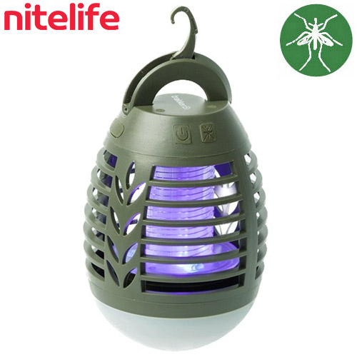 Lampe de Biwy Trakker Anti-Moustiques Nitelife Bug Blaster 