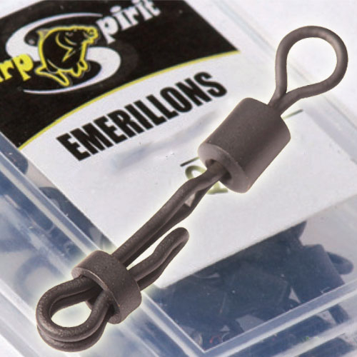 Carp Spirit Quick Lock Swivel (x10)
