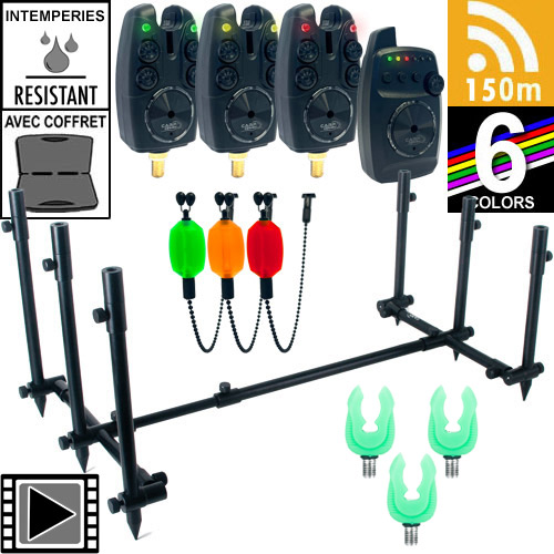 Carp Design X-Series 3D Smart X-Slide Detection Pack