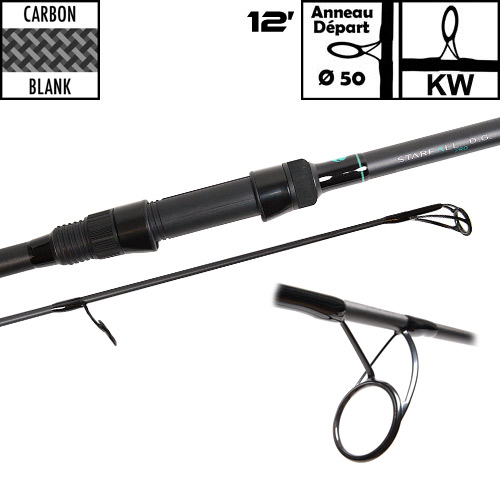 Canne Prowess Starfall Pro DG 50mm 12' 3.5lbs