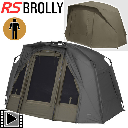Abri Trakker Tempest RS Brolly (Abri + Infill Panel + Overwrap)