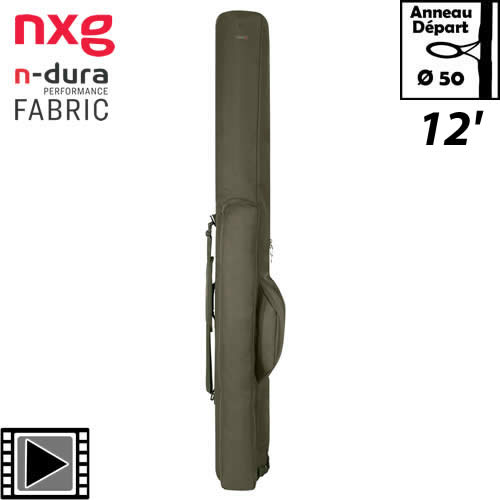 Funda Trakker NXG 12' para 5 cañas