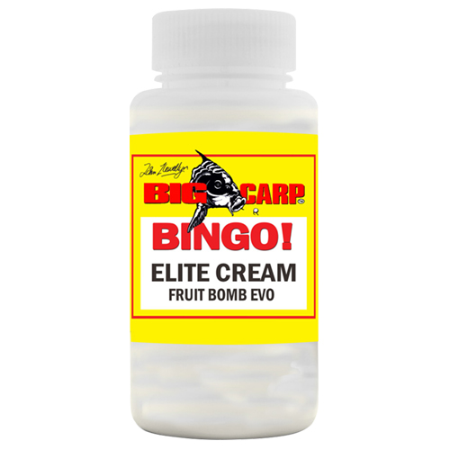 Attractant Big Carp Bingo Elite Cream Fruit Bomb 250ml