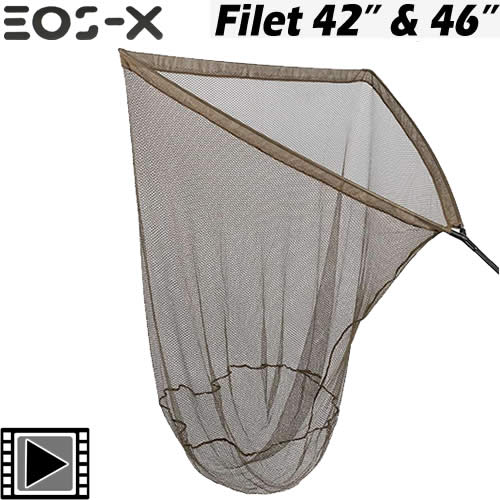 Filet De Rechange Fox Eos-X Landing Net Mesh Pour Epuisette