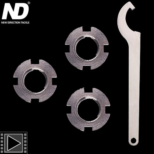New Direction Universal Directional Nut (x3)