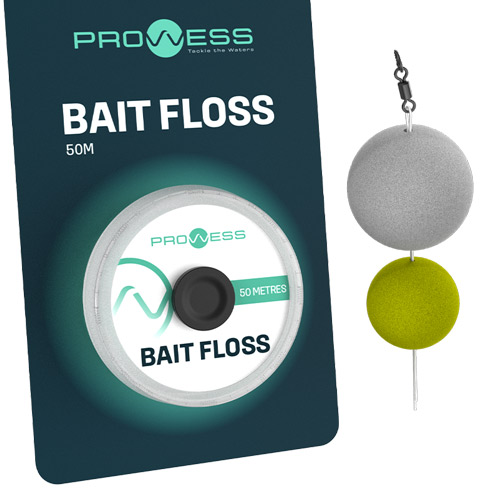 Fil Dentaire Prowess Bait Floss 50m