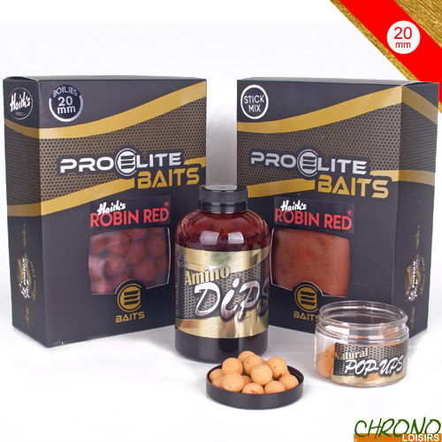 Pro Elite Baits Gold Robin Red Pack