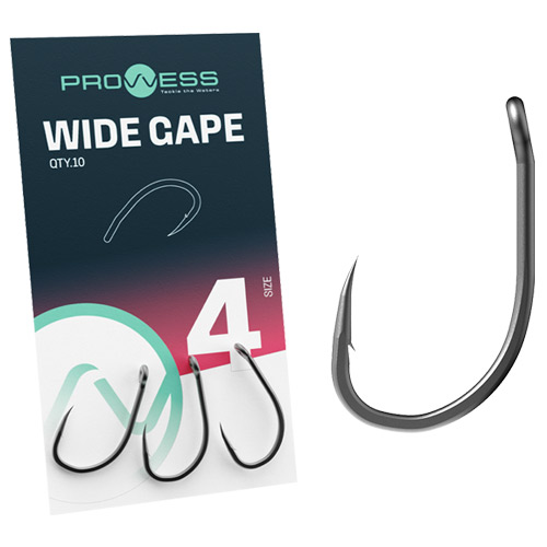 Hameçon Prowess Wide Gape (par 10)