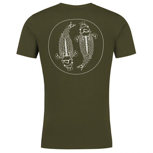 T-Shirt Korda Women Mandala Dark Olive