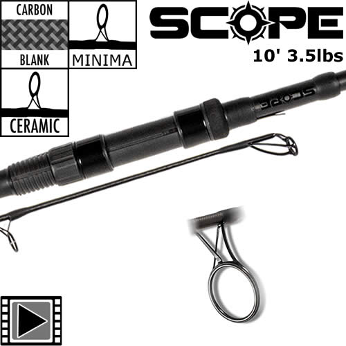 Canne Nash Scope 10' 3.5lbs