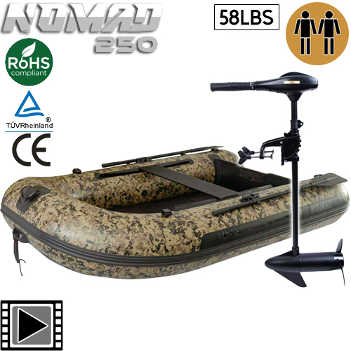 Pack Navigation Sonik Nomad Camo 250 Extend 58lbs