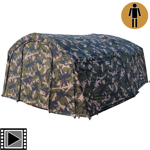 Biwy Frontier II X Camo 1 place (Deluxe Extension seule)