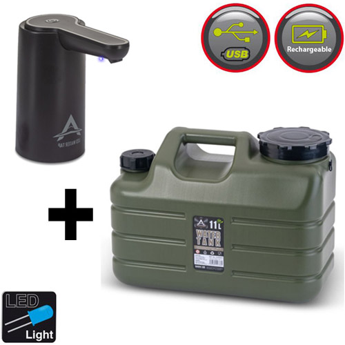 Pack Robinet Anaconda Water Tap + Bidon 11L