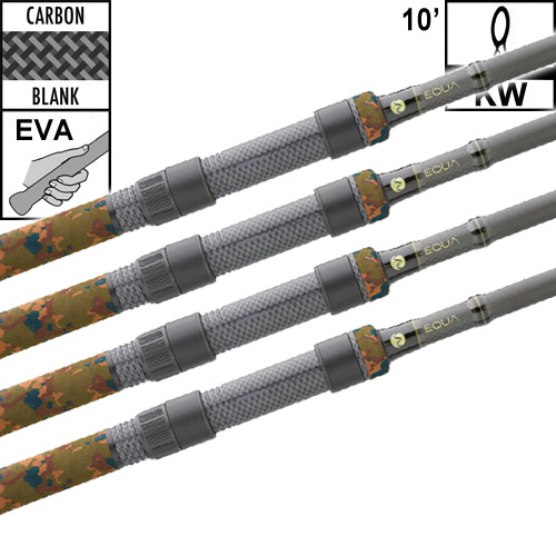 Canne Prowess Equa 10' 4lbs Full EVA Camo (les 4)