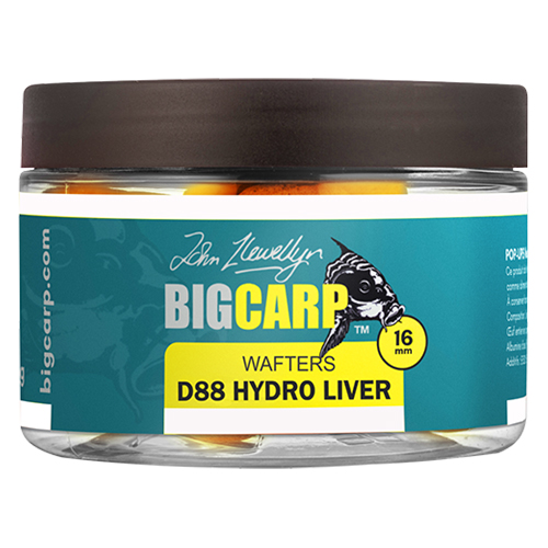Bouillettes Équilibrées Big Carp Wafters D88 16mm