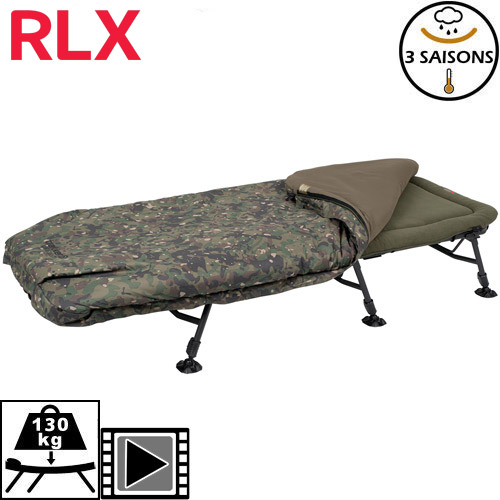 Trakker RLX 6 Camo Bed System