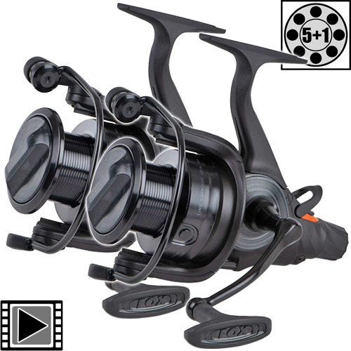 Moulinet Fox Débrayable EOS FS 10000 (les 2)