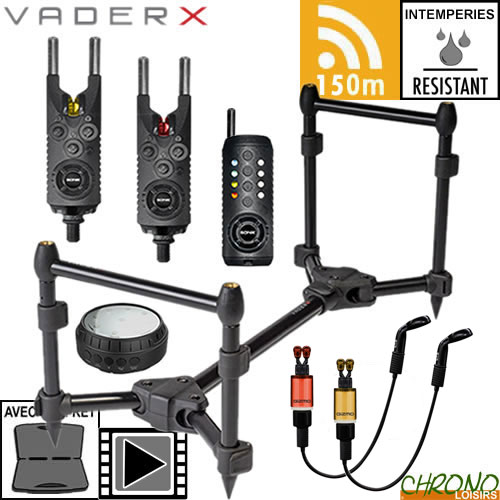 Sonik Sports Vader X Rod Pods *PAY 1 POST* 