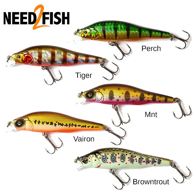 Leurre Need 2 Fish Twitch Minnow