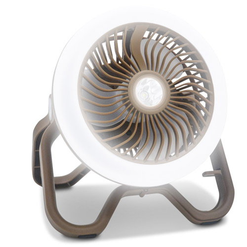 Ventilateur Anaconda avec lampe Camp Fan Light RMX-710