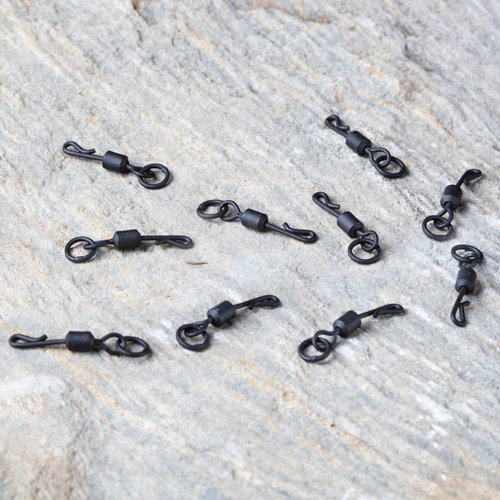 Extra Carp Quick Change Ring Swivel size 8 (x10)