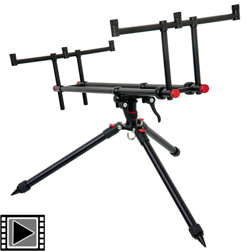 Rod Pod Starbaits STB Challenger Pod 3 cannes