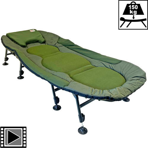Cama Bed Chair Ccarp Cloudy 8 pies