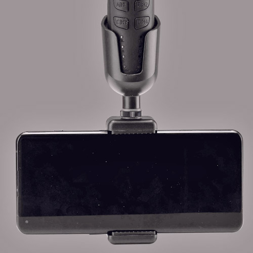 Support Téléphone et Télécommande BeeTackle pour Bateau Amorceur Icon Edition