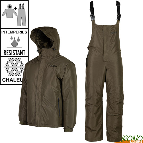 Carp Fishing Clothing Nash ZT Arctic Suit 