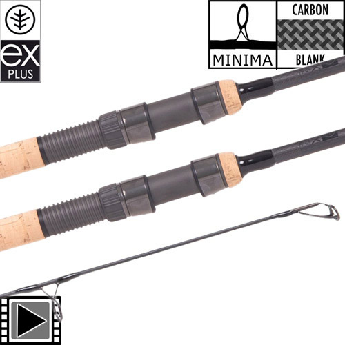 Wychwood Extricator Plus 10' 3lbs Full Cork Rute (x2)