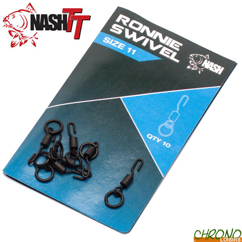 Emerillón Nash Ronnie Swivel T11 (por 10) 