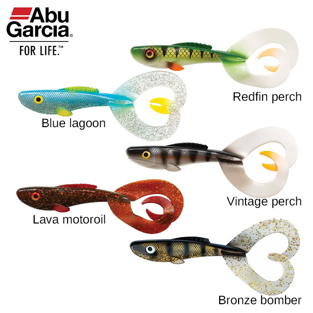 Leurre Abu Garcia Beast Twin Tail 170mm