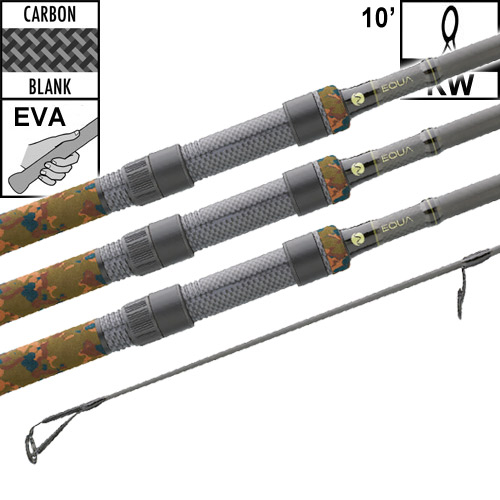 Canne Prowess Equa 10' 4lbs Full EVA Camo (les 3)
