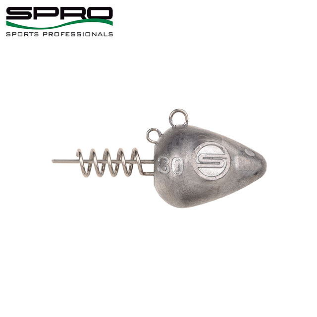 Tête Plombée SPRO Pelagical Screw-in Jighead 2pc