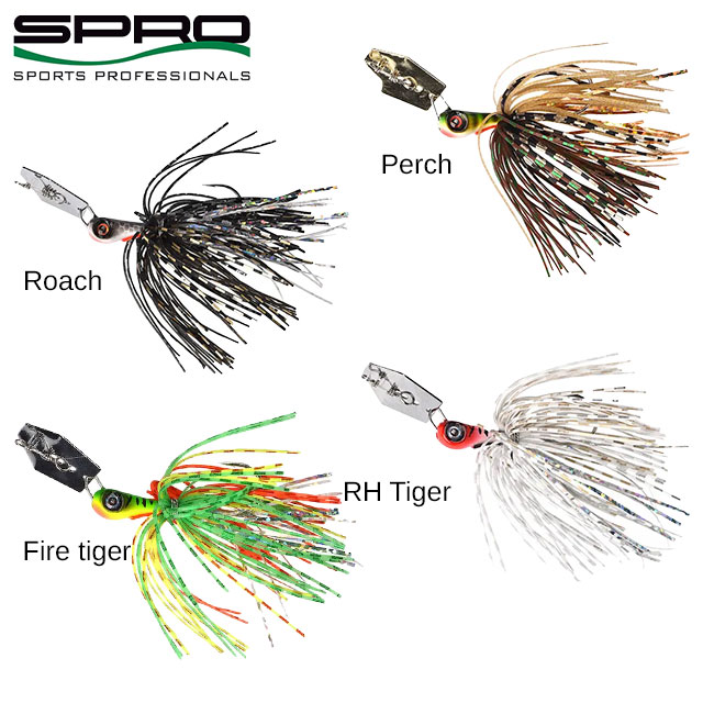 Chatterbait SPRO Iris Thrillseeker XL 7/0
