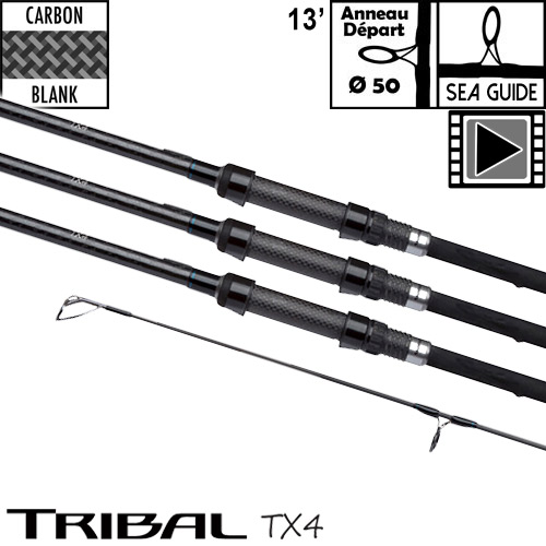 Canne Shimano TX-4A Carp 50mm 13' 3.5lbs (les 3)
