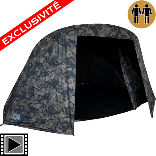 Biwy Fox EOS MK2 Camo 2 places (Biwy + Surtoile) - Exclusivité Chronocarpe