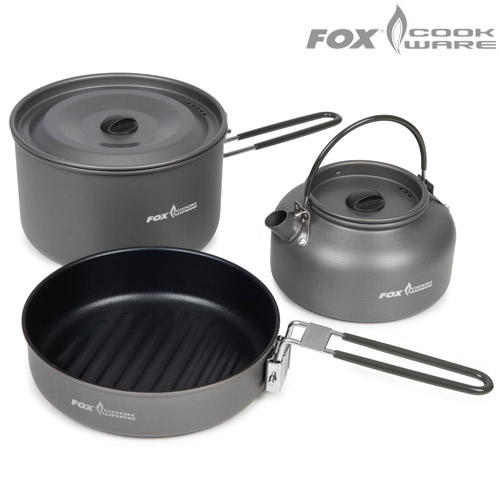 Fox Cookware 3 piece Cook Set