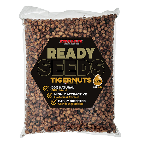 Graines Starbaits Ready Seeds Tigernuts 3kg