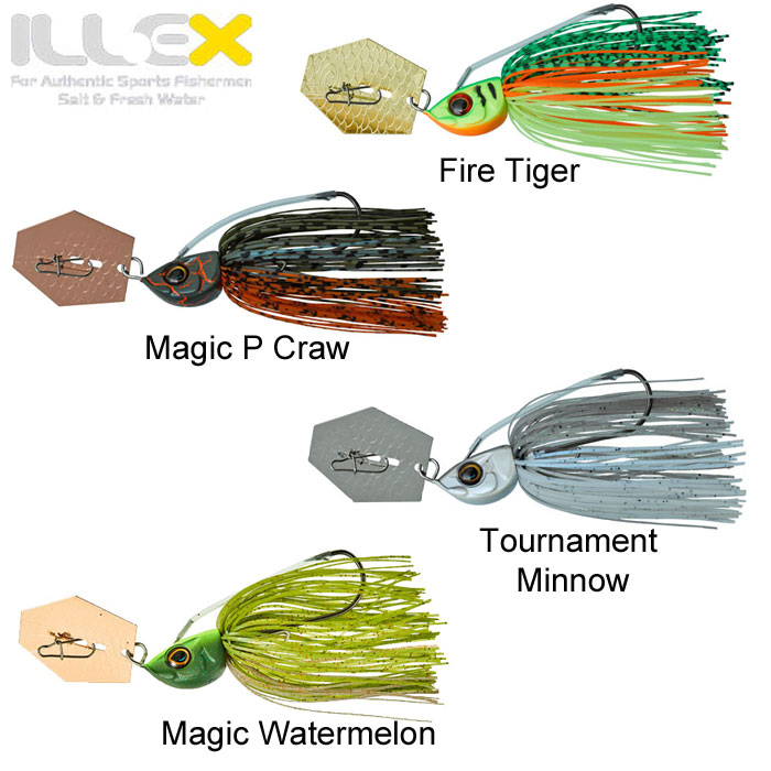 Leurre Crazy Crusher 21g Illex