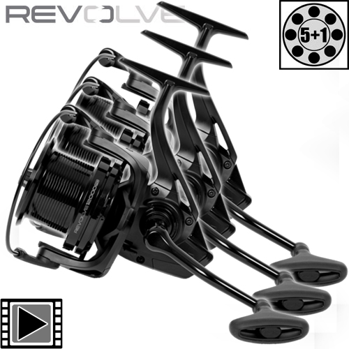 Moulinet Avid Carp Revolve 12000 FD (les 3)
