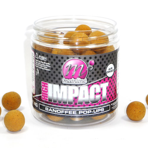 Pop Ups Mainline High Impact Banoffee 15mm 150ml
